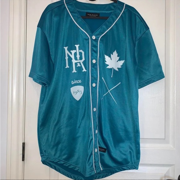 New Regime vintage baseball jersey - Picture 1 of 4